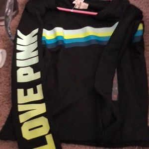 V S sweat suit